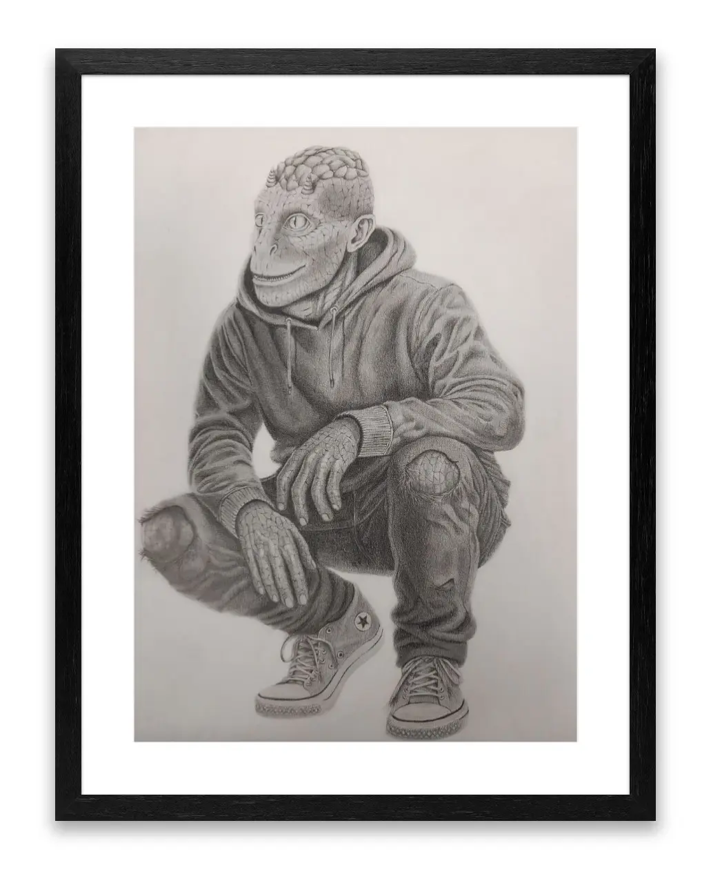 Commissie voor een fantasiefiguur genaamd Jubova